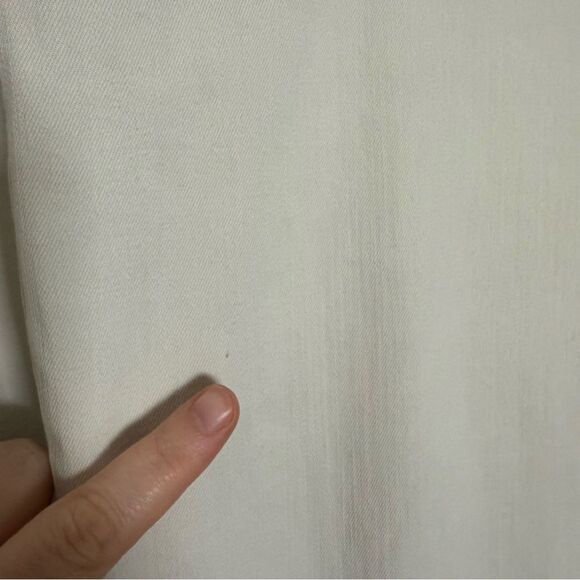 J Jill Denim Authentic Fit Slim Ankle Pants Womens Plus Sz 16 Beige Stretch - Picture 4 of 15